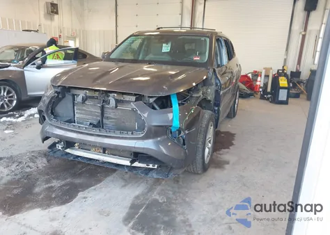 2022 Toyota Highlander Le из США, поврежденный, VIN 5TDBZRBH3NS252318